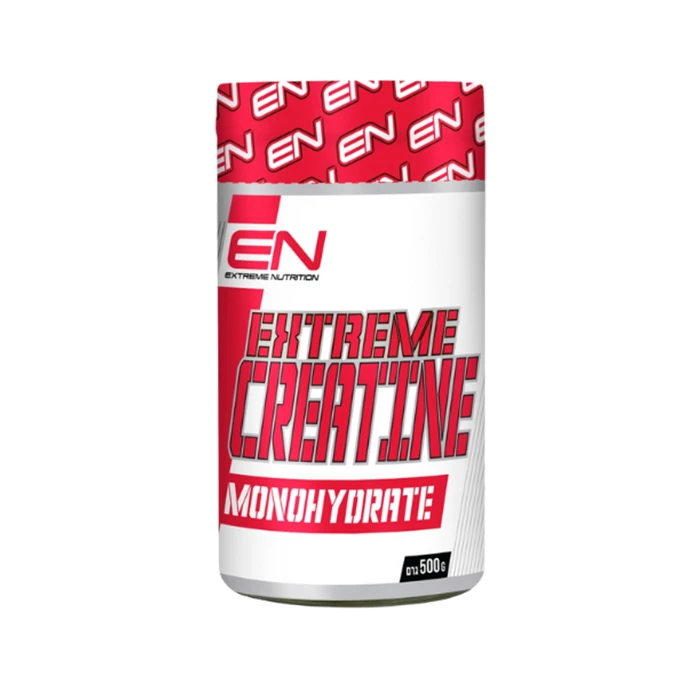 קריאטין מונוהיידרט אקסטרים 500 גרם / Creatine Monohydrate Extreme