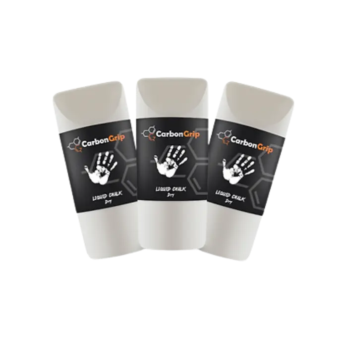 מגנזיום נוזלי במבצע כמות שלישיות של 100 מ״ל / Carbongrip Liquid Chalk Dry