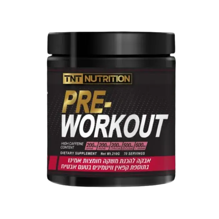 קדם אימון טי אנד טי / TNT Nutrition Pre Workout