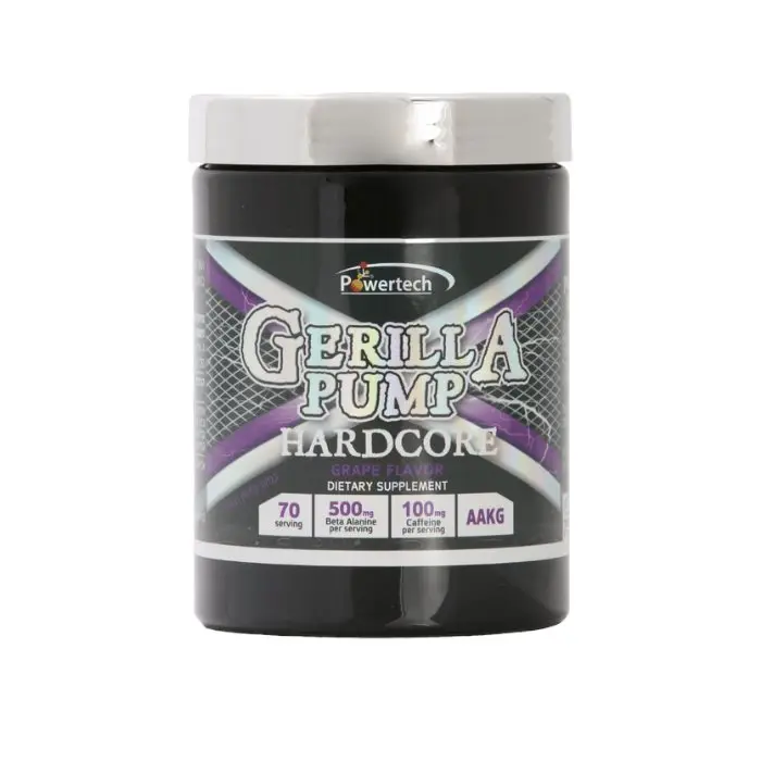 קדם אימון גורילה פאמפ / GORILLA PUMP