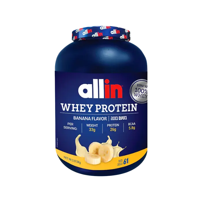 אבקת חלבון אול אין / Allin Whey Protein