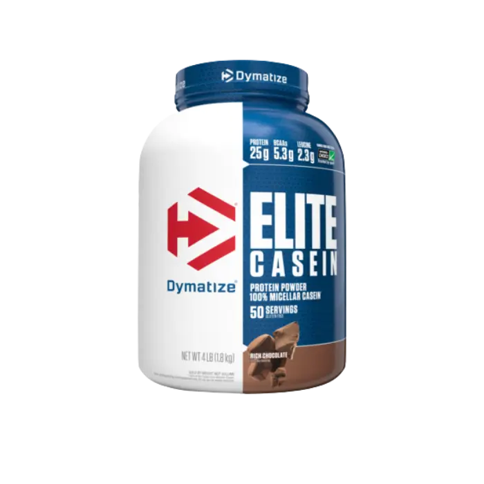 אבקת חלבון דיימטייז עלית קזאין / Dymatize Elite Casein