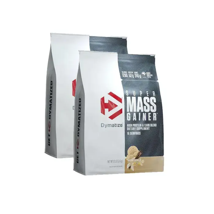 מבצע כמות זוגות / סופר מאס דיימטייז (2x5.4 קילו) / Dymatize Super Mass