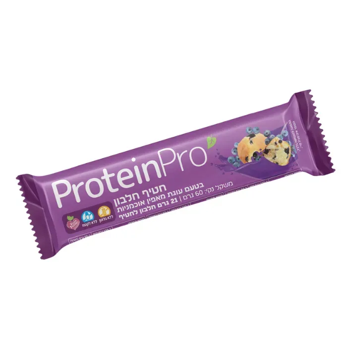 חטיף חלבון פרוטאין פרו / Protein Pro / מכיל 12 יח