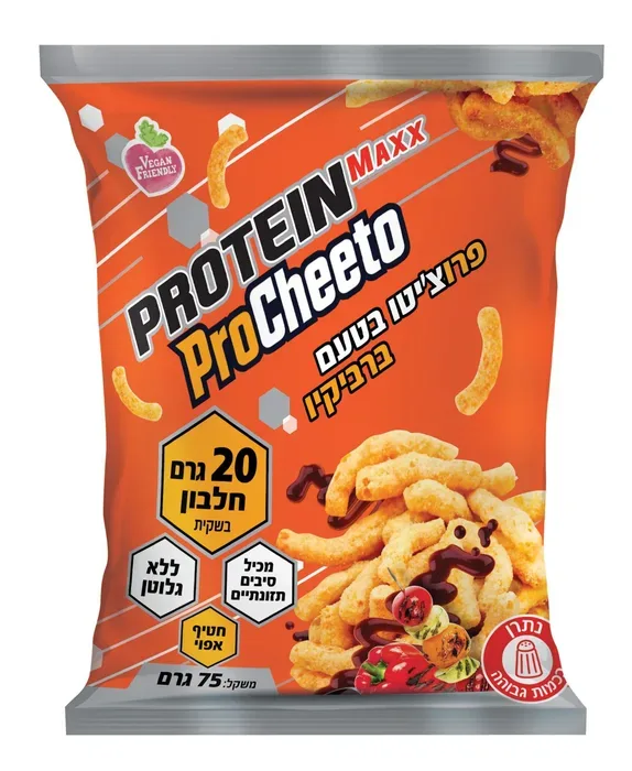 פרוצ׳יטו פרוטאין מקס 75 גרם 7 י״ח / Protein Maxx Procheeto