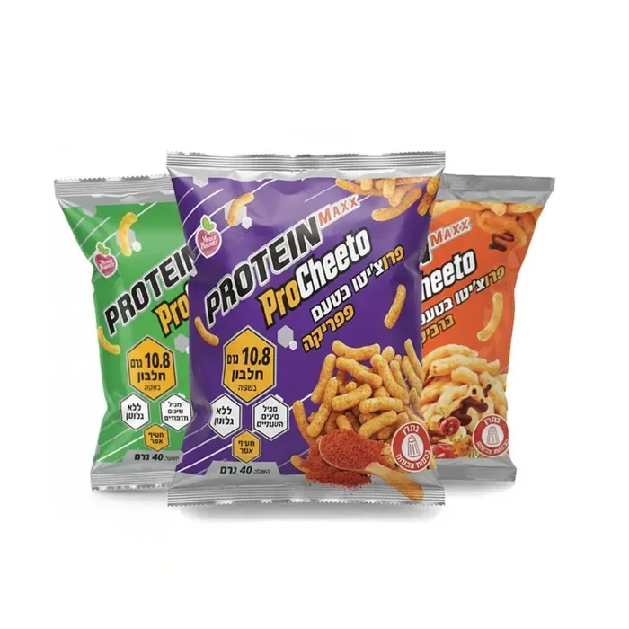 פרוצ׳יטו פרוטאין מקס 40 גרם 6 י״ח / Protein Maxx Procheeto