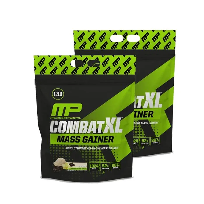 גיינר קומבט מאסל פארם מבצע 11 ק״ג / MP Muscle Pharm Combat XL Gainer