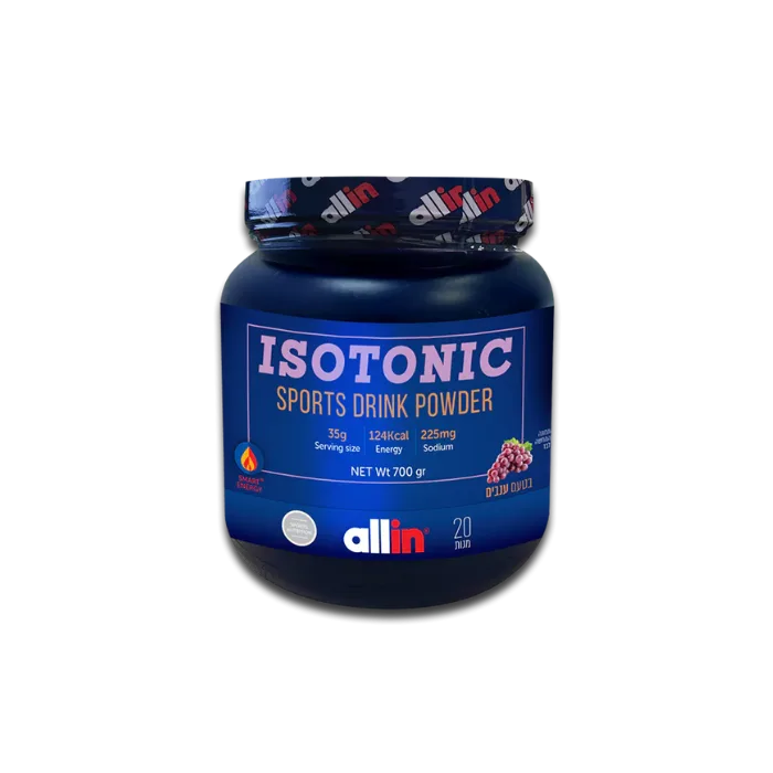 משקה איזוטוני אול אין / Allin Isotonic Sport Drink
