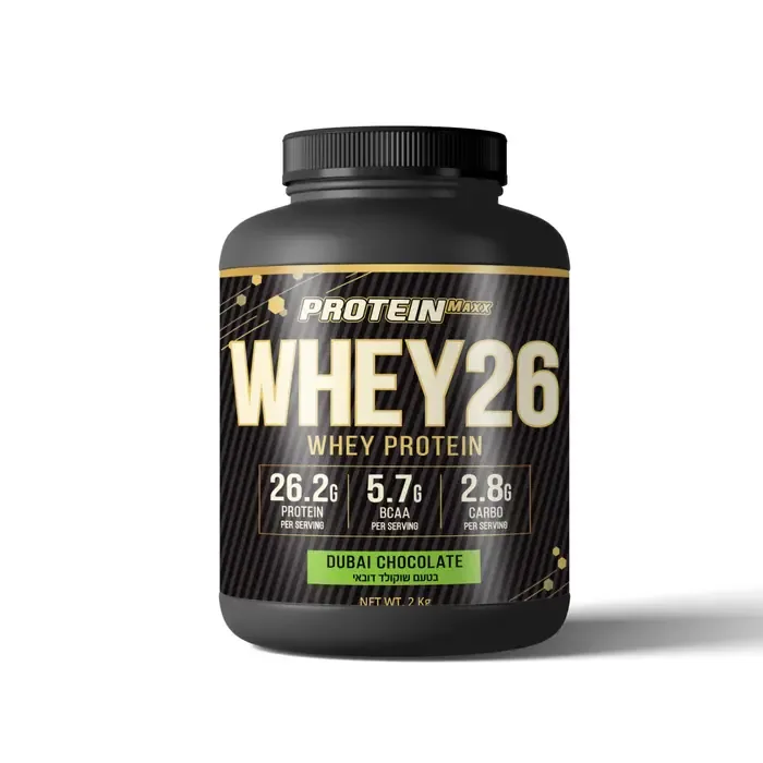 אבקת חלבון פרוטאין מקס / Protein Maxx WHEY26
