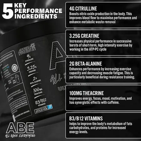 קדם אימון איי.בי.אי / ABE Pre Workout