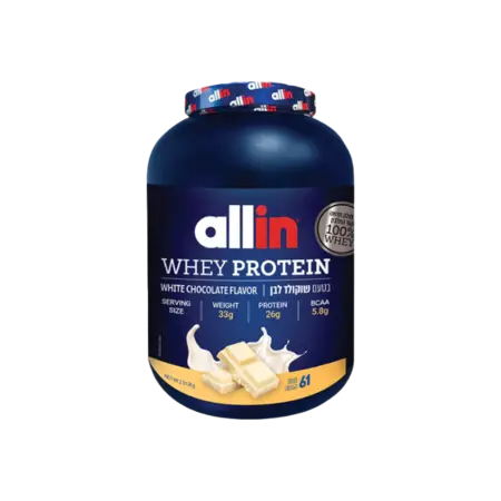 אבקת חלבון אול אין / Allin Whey Protein