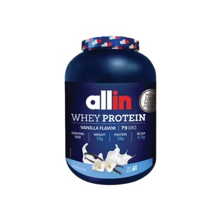 אבקת חלבון אול אין מבצע כמות זוגות 2+2 ק"ג / Allin Whey Protein