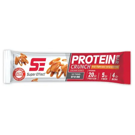 חטיפי חלבון סופר אפקט קראנץ 18 יח׳ / SE Supper Effect Protein Bar