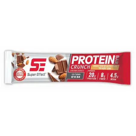 חטיפי חלבון סופר אפקט קראנץ 18 יח׳ / SE Supper Effect Protein Bar