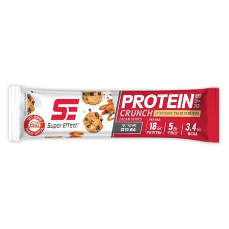 חטיפי חלבון סופר אפקט קראנץ 18 יח׳ / SE Supper Effect Protein Bar
