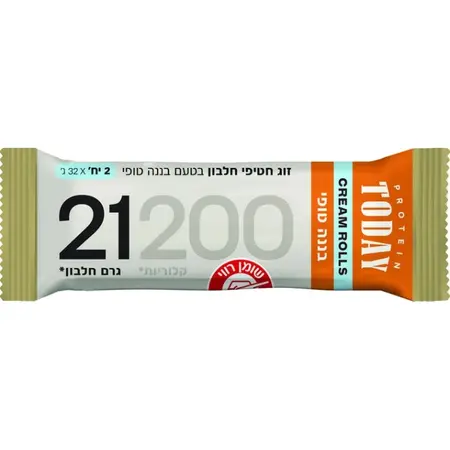 חטיף חלבון טודיי 12 יח׳ / Protein Bar Today