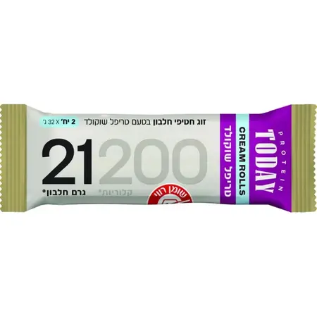 חטיף חלבון טודיי 12 יח׳ / Protein Bar Today