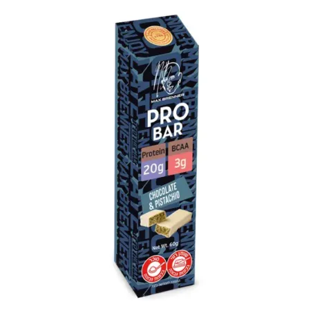 חטיפי חלבון מקס ברנר / Max Brenner Pro Bar / מכיל 18 יח'