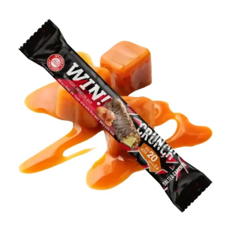 חטיף חלבון ווין קראנץ / 12 יח' Win Crunch Protein Bar