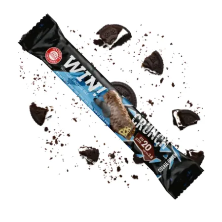 חטיף חלבון ווין קראנץ / 12 יח' Win Crunch Protein Bar