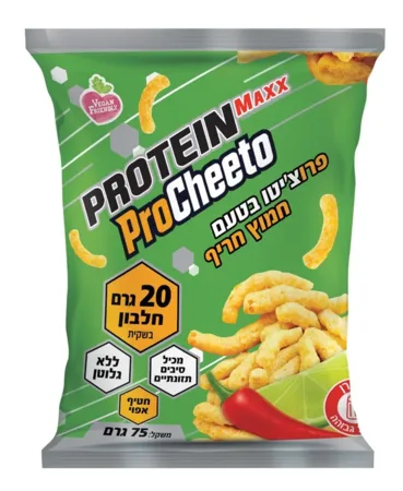 פרוצ׳יטו פרוטאין מקס 75 גרם 7 י״ח / Protein Maxx Procheeto