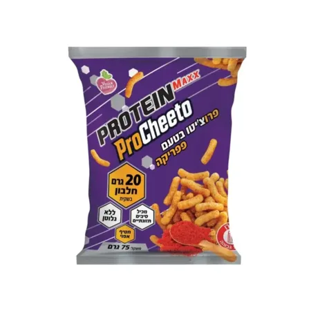 פרוצ׳יטו פרוטאין מקס 75 גרם 7 י״ח / Protein Maxx Procheeto
