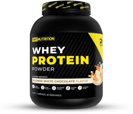 אבקת חלבון טי אן טי 2 קילו / Whey Protein TNT Nutrition