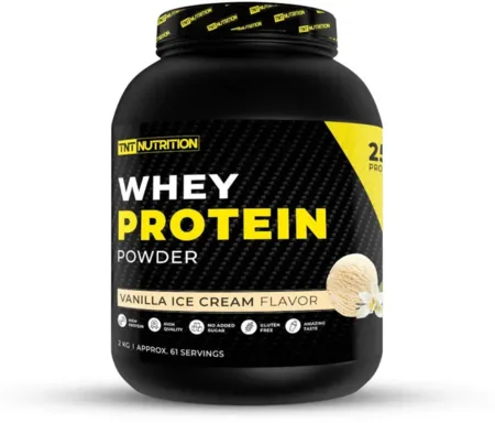 אבקת חלבון טי אן טי 2 קילו / Whey Protein TNT Nutrition