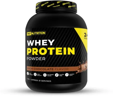אבקת חלבון טי אן טי 2 קילו / Whey Protein TNT Nutrition