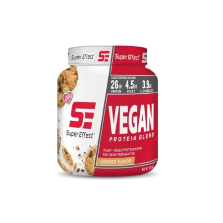 אבקת חלבון טבעונית סופר אפקט 700 גרם / SE Super Effect Vegan Protein Blend