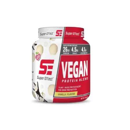 אבקת חלבון טבעונית סופר אפקט 700 גרם / SE Super Effect Vegan Protein Blend