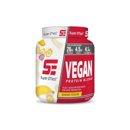 אבקת חלבון טבעונית סופר אפקט 700 גרם / SE Super Effect Vegan Protein Blend