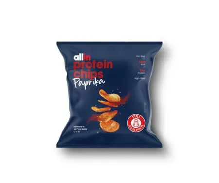 צ׳יפס חלבון אול אין 6 י״ח / Allin Protein Chips