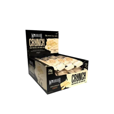 חטיפי חלבון ווריאור קראנץ' / 12 יח' Warrior Crunch Protein Bar