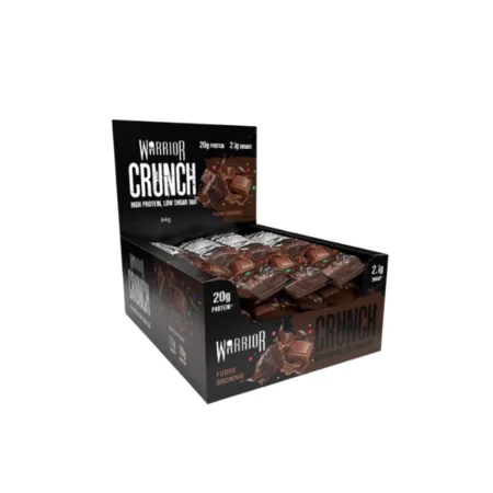 חטיפי חלבון ווריאור קראנץ' / 12 יח' Warrior Crunch Protein Bar