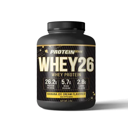 אבקת חלבון פרוטאין מקס / Protein Maxx WHEY26