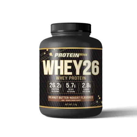 אבקת חלבון פרוטאין מקס / Protein Maxx WHEY26
