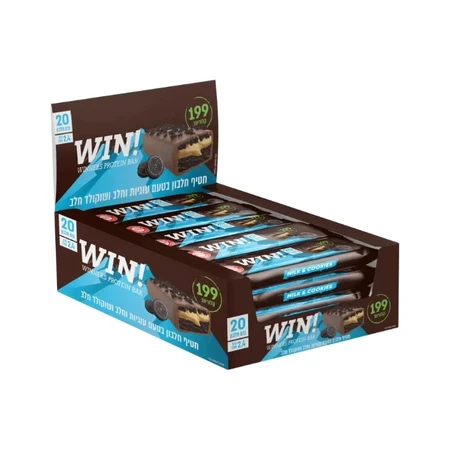 חטיף חלבון ווין 12 יח׳ / Win protein bar