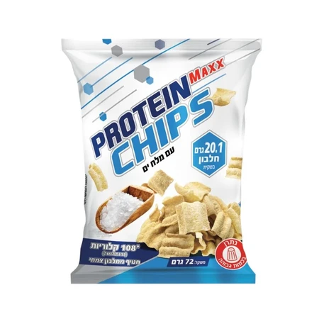 צ׳יפס חלבון פרוטאין מקס 6 י״ח / Protein Maxx Chips