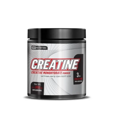קריאטין מונוהידראט טי אנד טי / Creatine Monohydrate Tnt