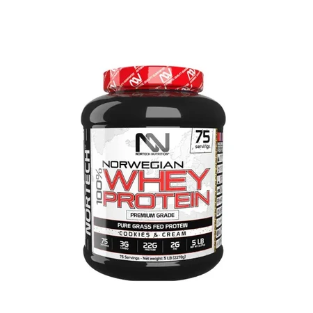 אבקת חלבון נורטק נוטרישן / Norwegian Whey Protein