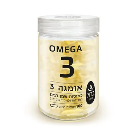 אומגה 3 ברא צמחים / Bara Herbs Omega 3