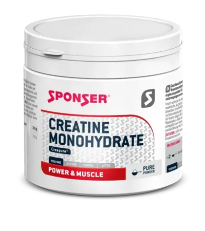 קריאטין מונוהיידרט ספונסר 300 גרם / Creatine Monohydrate Sponser