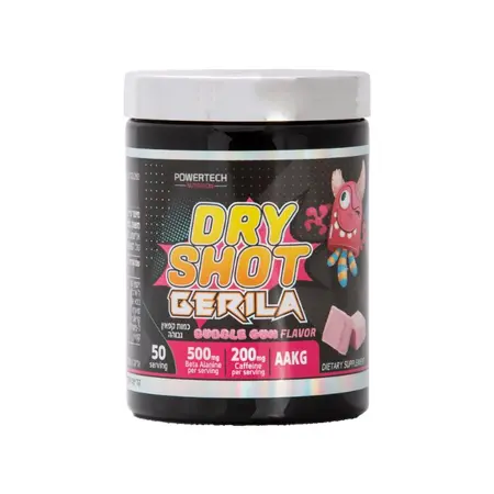 קדם אימון דריי שוט סוכריות קופצות / Dry Shot Pre Workout