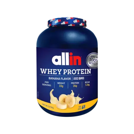 אבקת חלבון אול אין / Allin Whey Protein