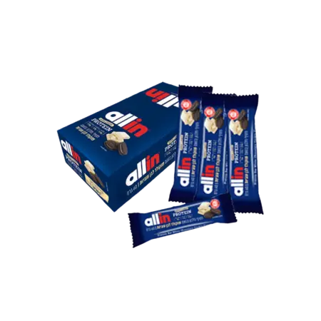 חטיפי חלבון אול אין 24 יח׳ (טעמים לבחירה) / Protein Bar Allin