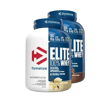 מבצע כמות זוגות / דיימטייז עלית וואי / Dymatize Elite Whey