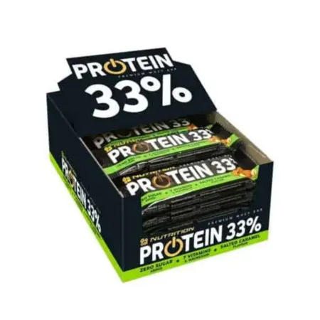 חטיף חלבון פרוטאין 33% 25 יח׳ / Protein 33% Go oN Nutrition