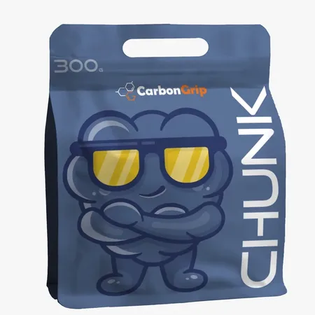 אבקת מגנזיום קרבון גריפ 300 גרם מבצע שלישיות / CARBONGRIP CHUNK