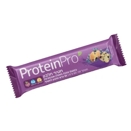 חטיף חלבון פרוטאין פרו / Protein Pro / מכיל 12 יח